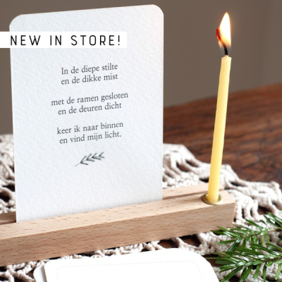 Setje Advent met Hope & Joy