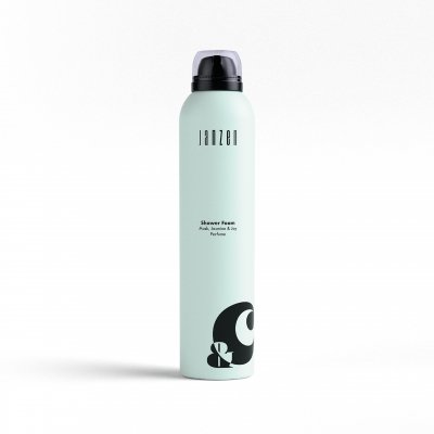 Shower Foam &C x JANZEN Musk Jasmine & Joy