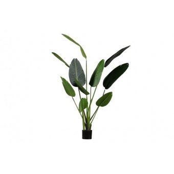 strelitzia kunstplant groen 108 cm