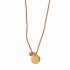 Timeless Carnelian GP Necklace A Beautiful Story