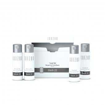 Travelset Black Janzen