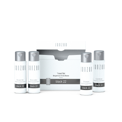 Travelset Black Janzen