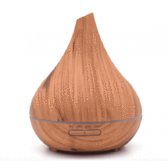 Unity Diffuser licht hout 400 ml Geurwolkje