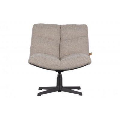 WOOOD Vinny Bouclé Fauteuil Zand