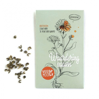 Kaartje Bloemenzaden Waardering Zaaien