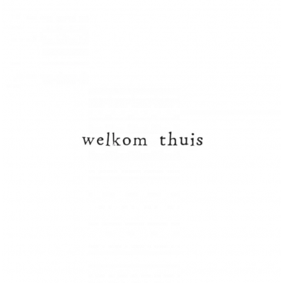 Wenskaart Welkom thuis