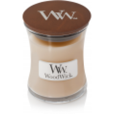 Woodwick White Honey Mini Candle