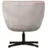 Wibo draaifauteuil taupe