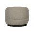 Woolly draaifauteuil bouclé naturel beige