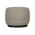 Woolly draaifauteuil bouclé naturel beige