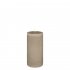 Uyuni stompkaars pillar candle sandstone 7,8 x 15,2 cm