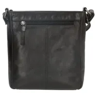 Micmacbags porto schoudertas - 001 zwart