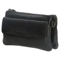 Micmacbags porto schoudertas - 001 zwart